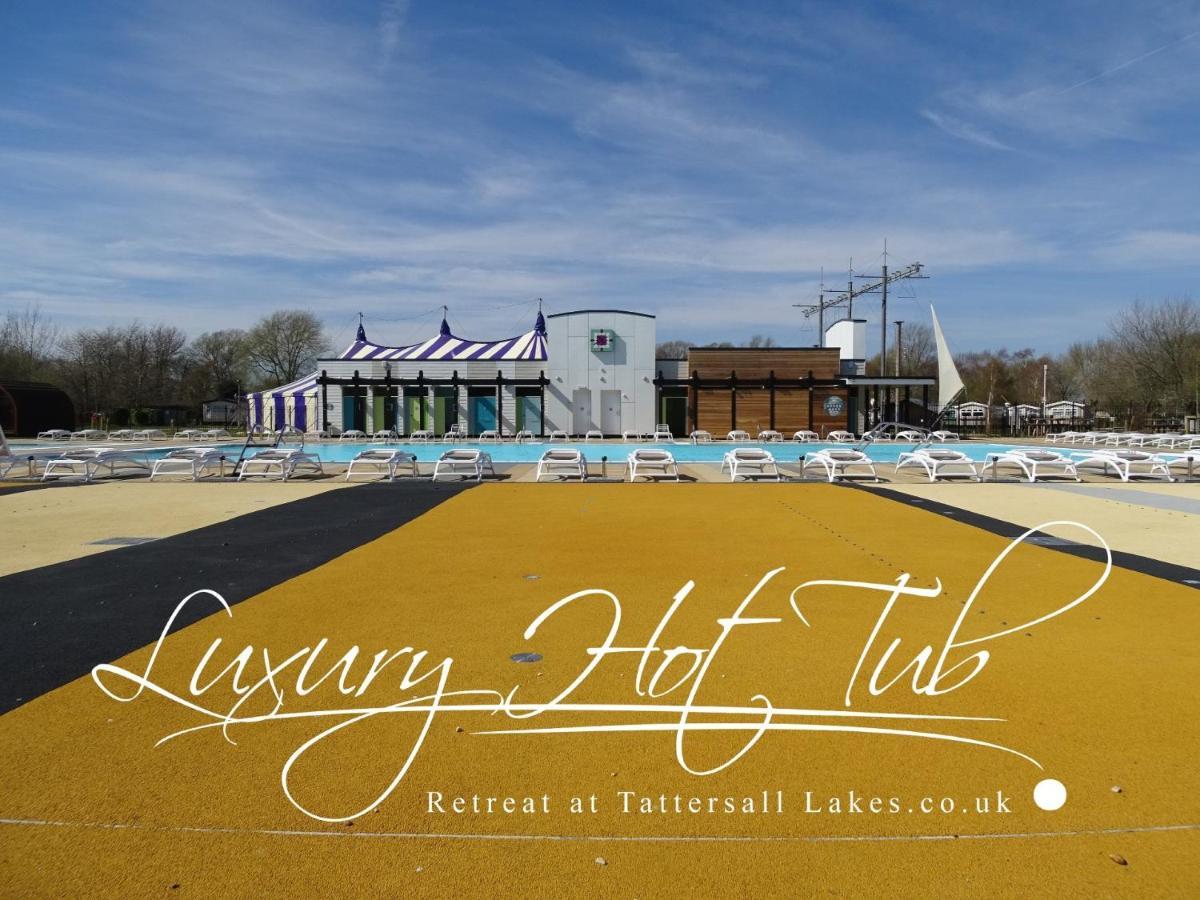 Luxury Hot Tub Retreat Villa แททเทอร์ชอล ภายนอก รูปภาพ